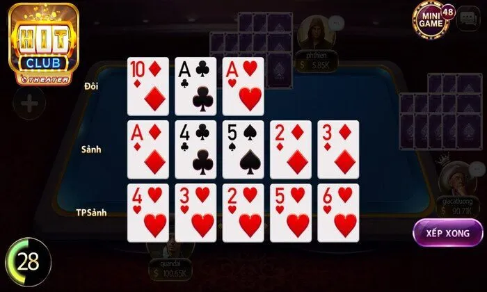 Bật mí Cách chơi Mậu Binh chi tiết từ A đến Z 2 Luật chơi mậu binh