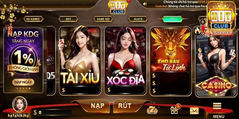 Cách nạp tiền Hitclub với 7 phương thức đơn giản 10 Những lưu ý khi nạp tiền Hitclub